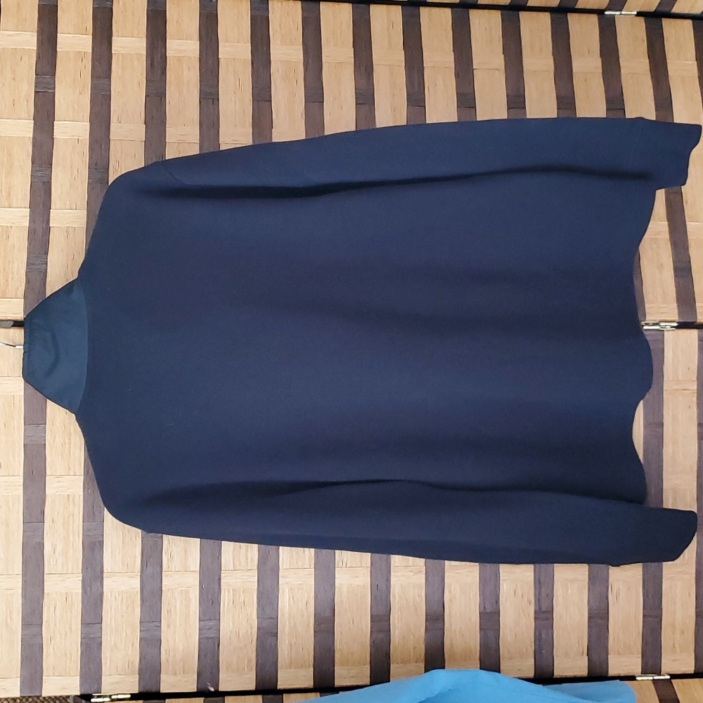 NWOT! Nautical 1/4 zip soft top - Picture 5 of 9